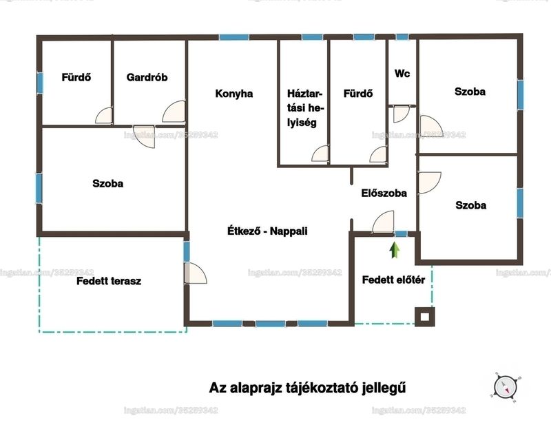 Kép az ingatlanról