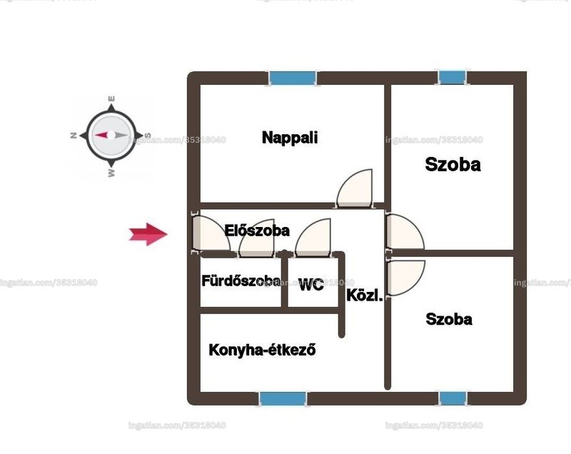 Kép az ingatlanról