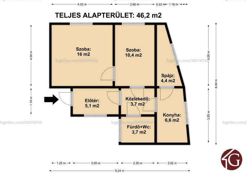 Picture of the real estate