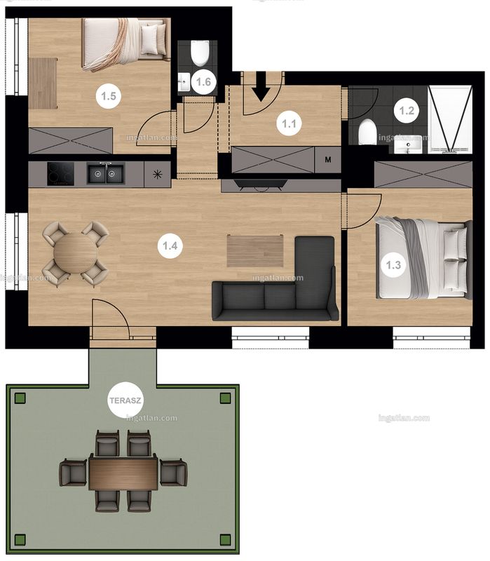 Picture of the real estate
