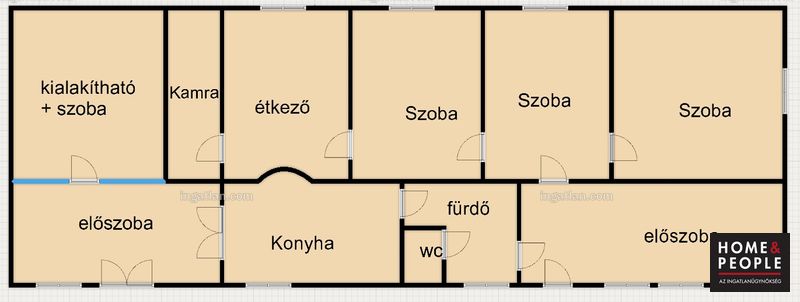 Picture of the real estate