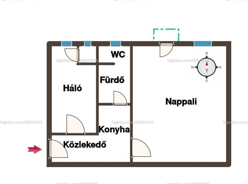 Kép az ingatlanról