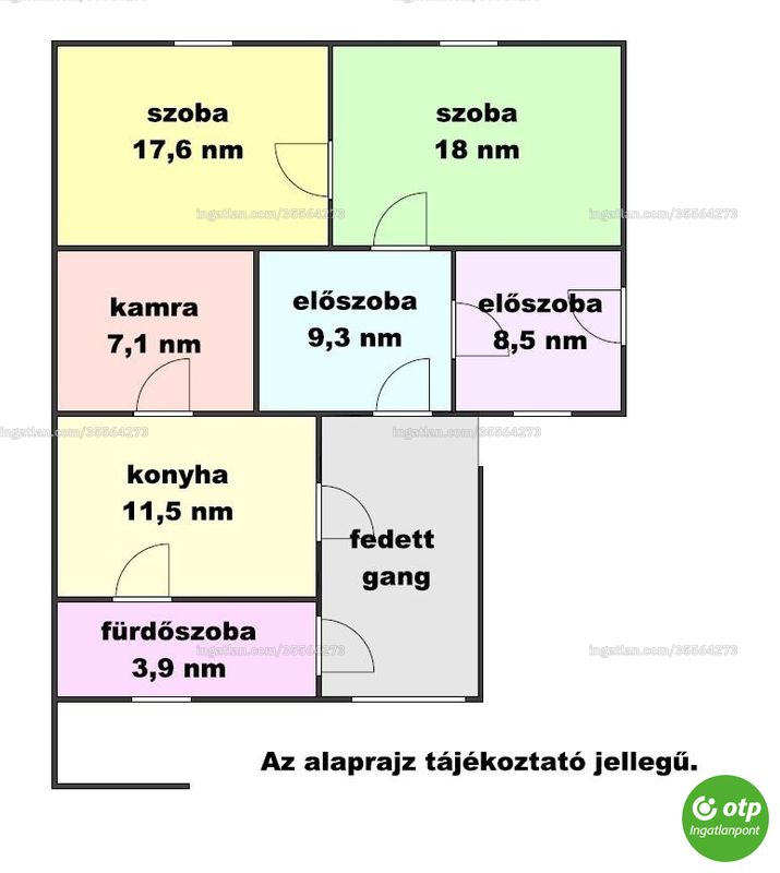 Bild über die Immobilie