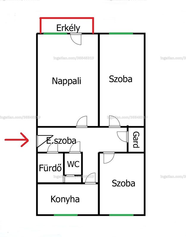 Picture of the real estate