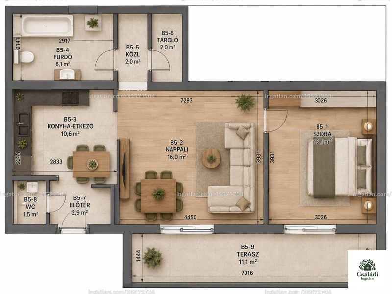 Picture of the real estate