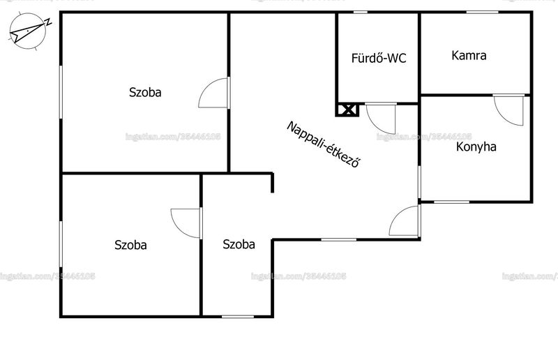 Picture of the real estate