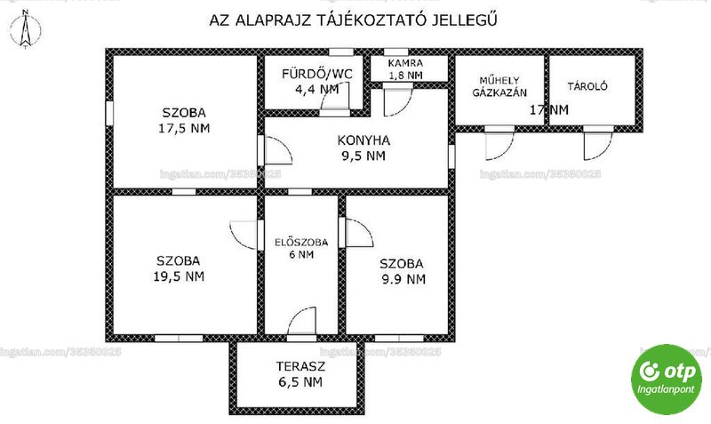 Kép az ingatlanról