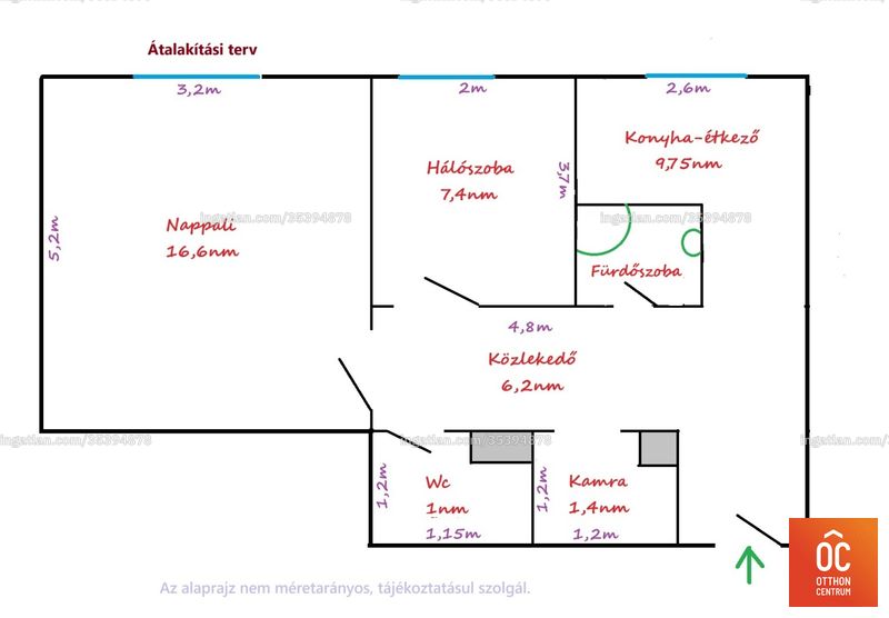 Picture of the real estate