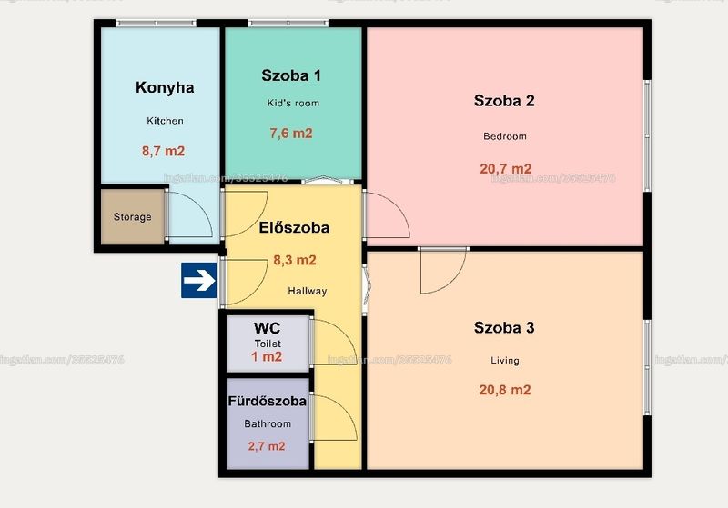 Picture of the real estate