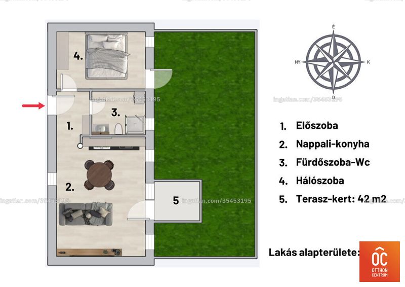 Picture of the real estate