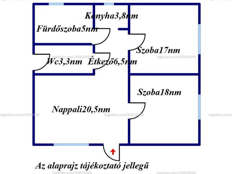 Kép az ingatlanról