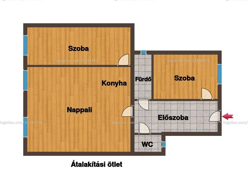 Kép az ingatlanról