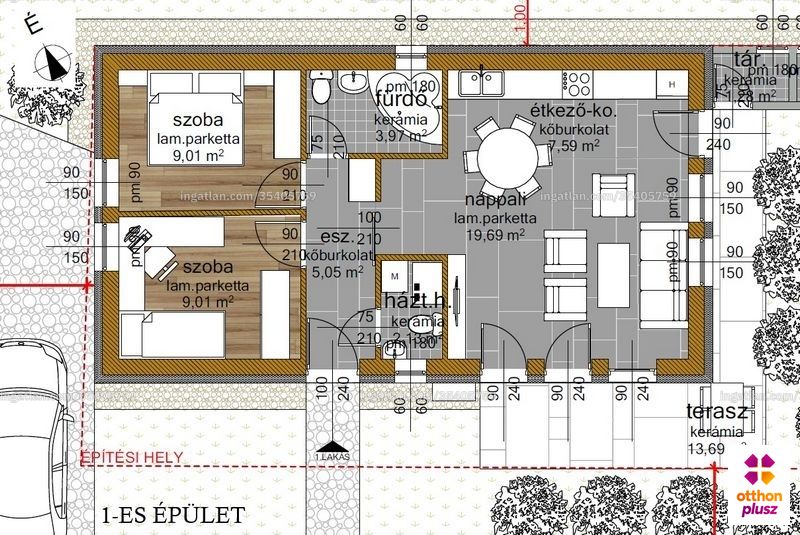 Picture of the real estate