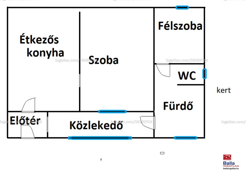 Kép az ingatlanról
