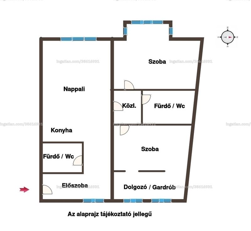 Picture of the real estate
