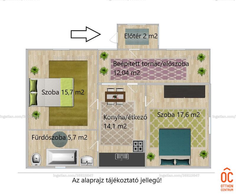 Picture of the real estate