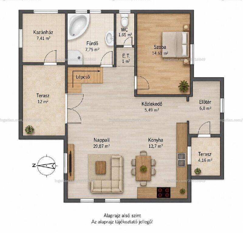 Picture of the real estate