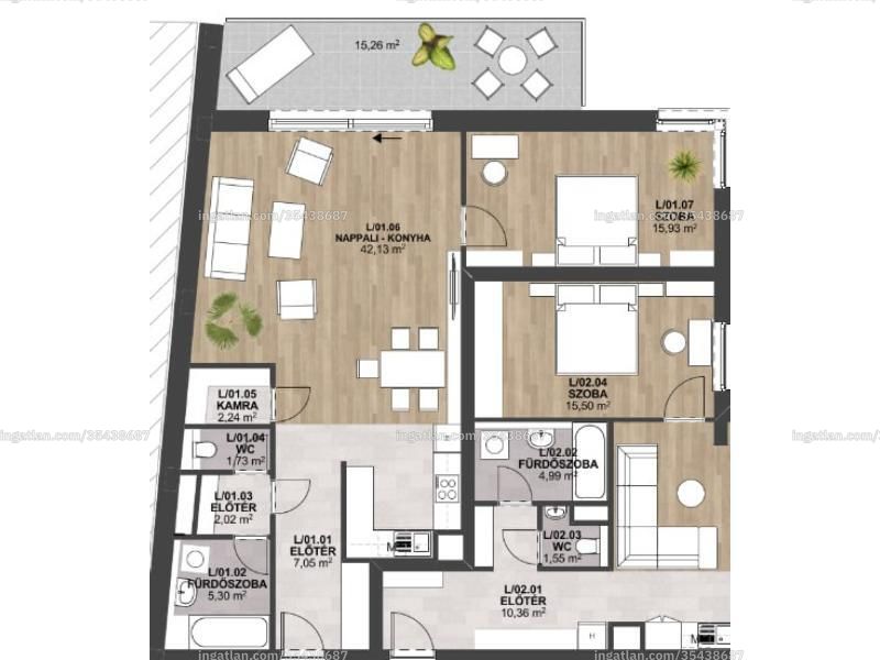 Picture of the real estate