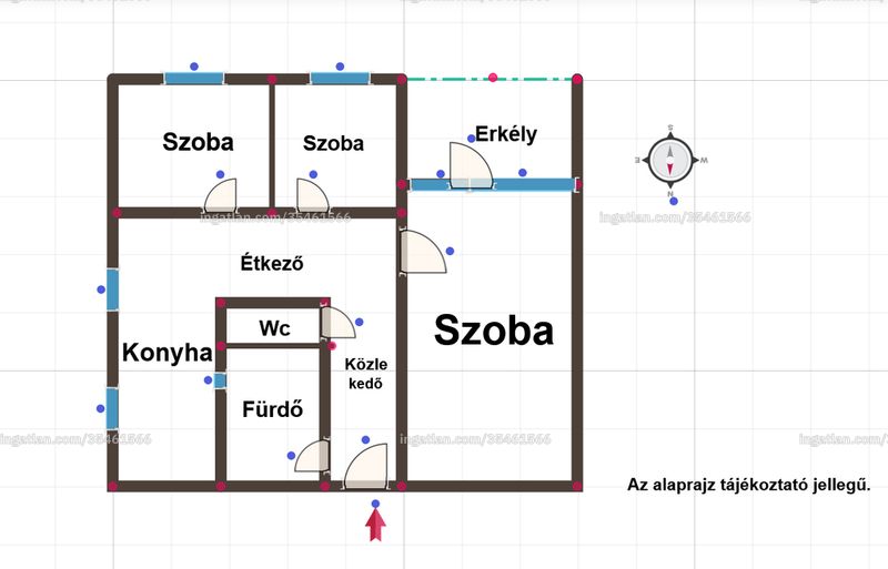 Kép az ingatlanról