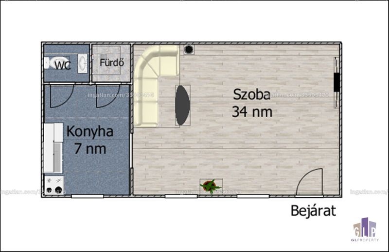Ingatlan kép