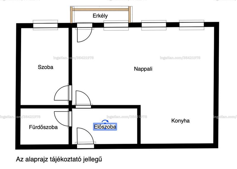 Picture of the real estate