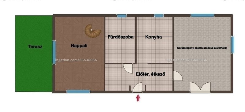 Kép az ingatlanról
