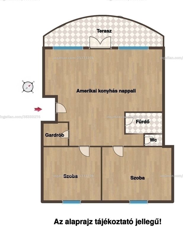 Picture of the real estate