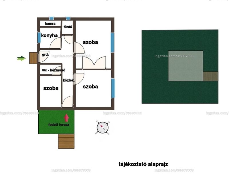 Picture of the real estate