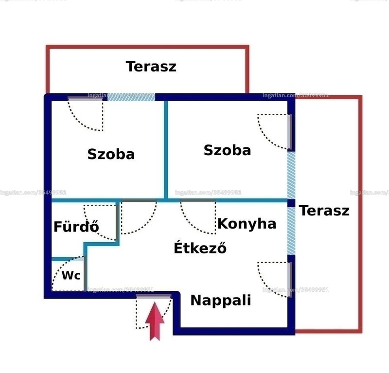Picture of the real estate