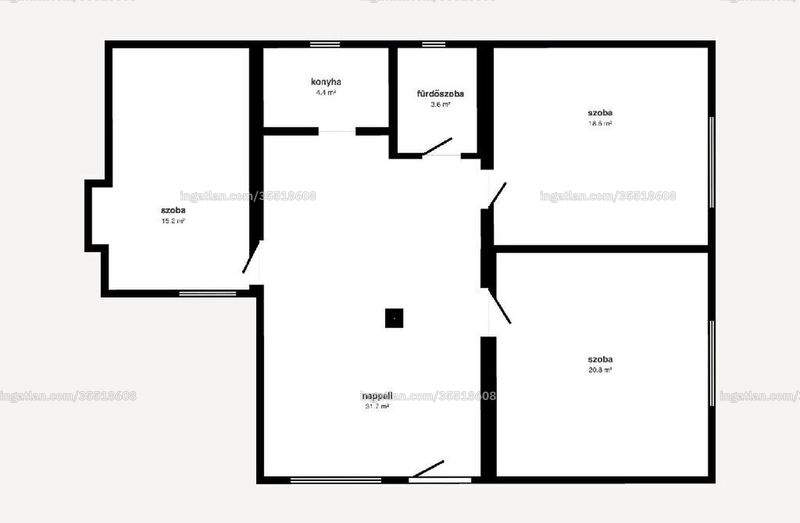 Picture of the real estate