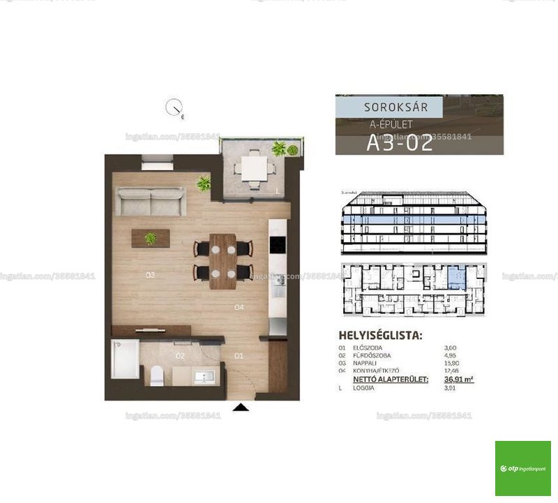 Picture of the real estate