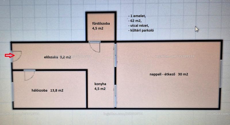 Picture of the real estate