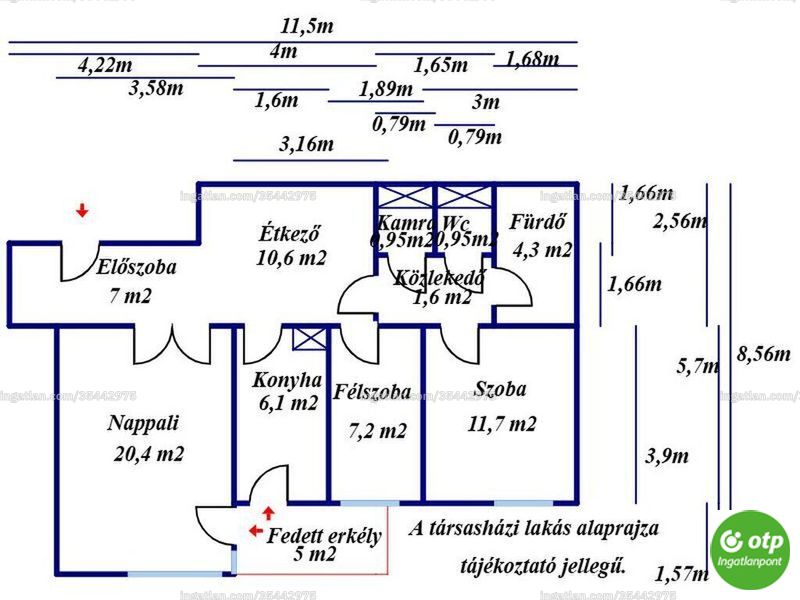 Picture of the real estate