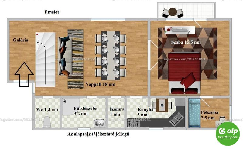 Kép az ingatlanról