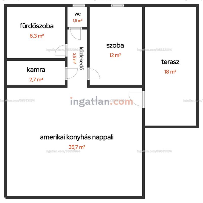 Kép az ingatlanról