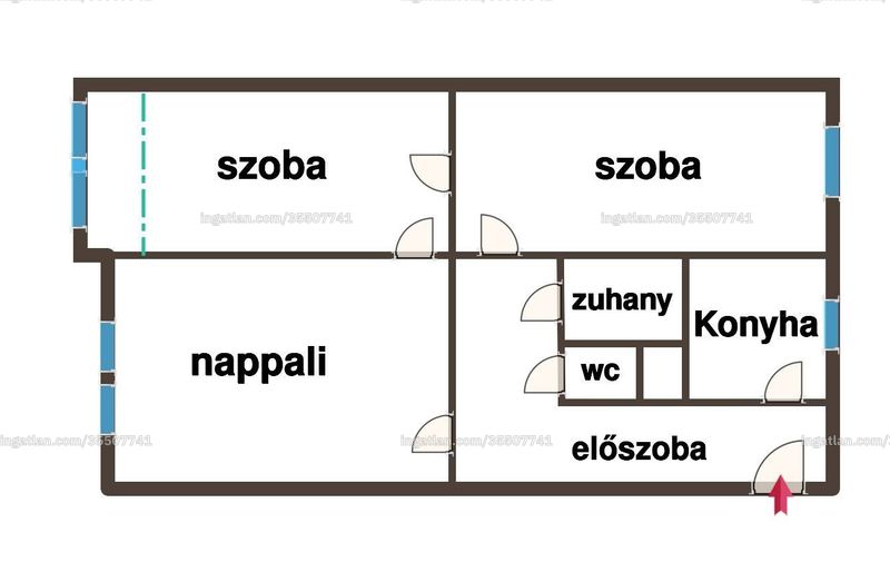 Kép az ingatlanról