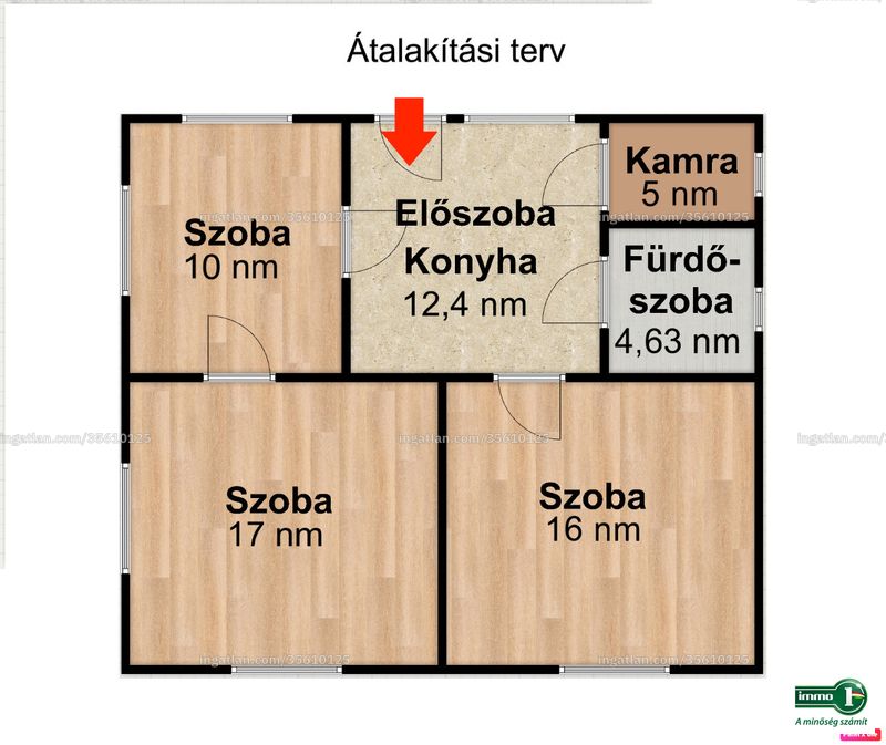 Picture of the real estate