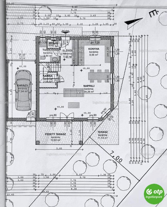 Picture of the real estate
