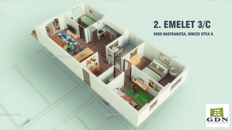 Picture of the real estate