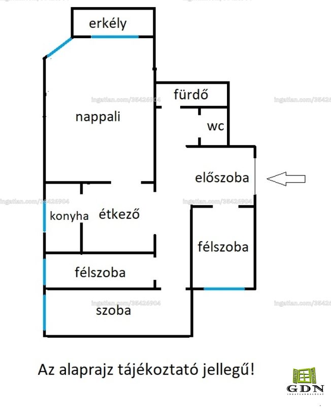 Kép az ingatlanról
