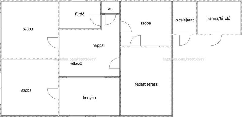 Picture of the real estate