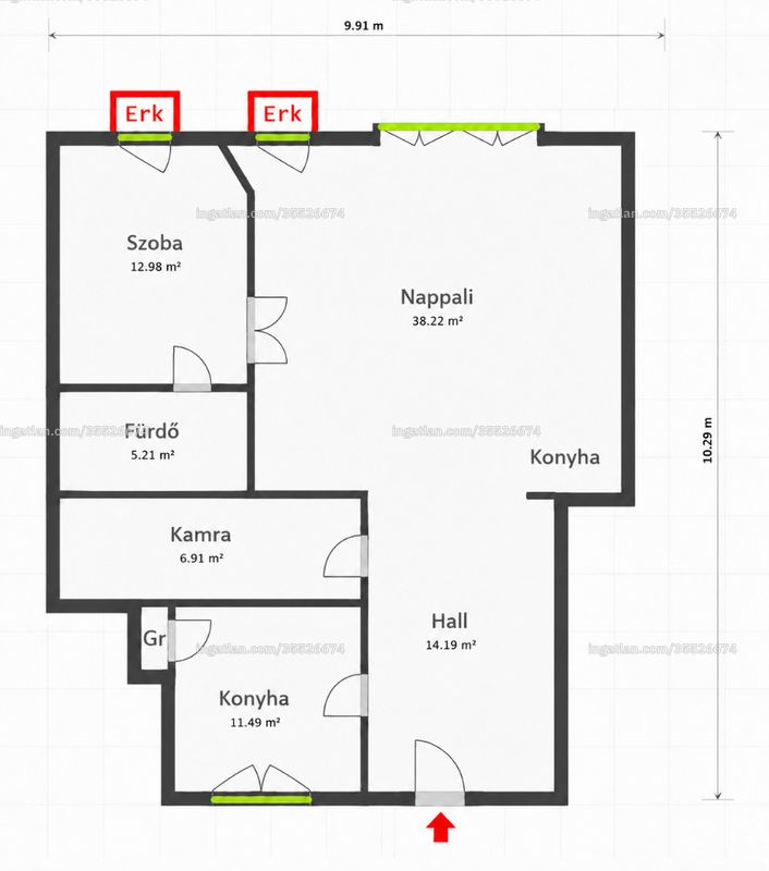 Picture of the real estate