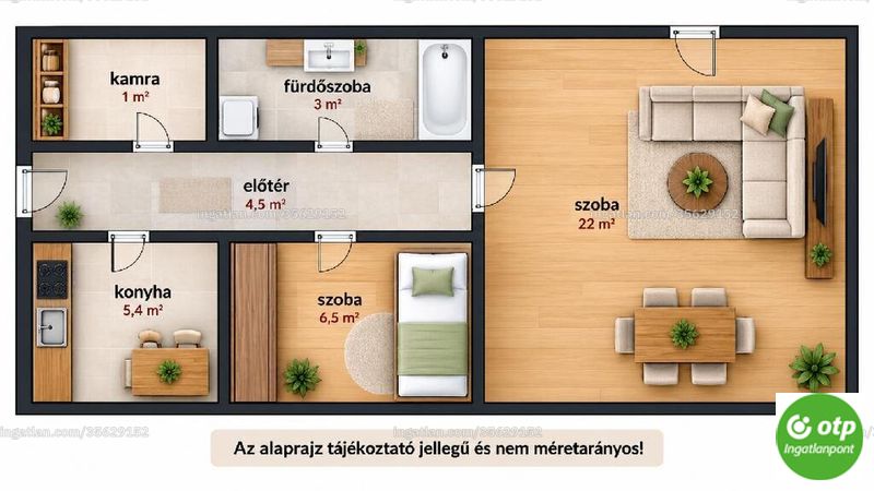 Bild über die Immobilie