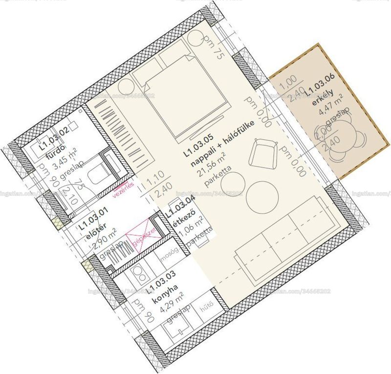 Picture of the real estate