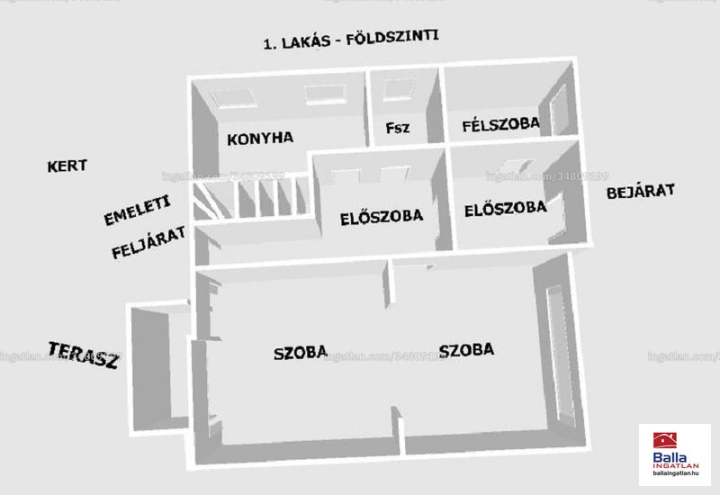 Picture of the real estate