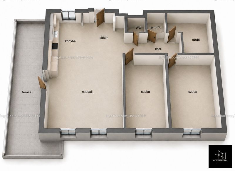 Picture of the real estate