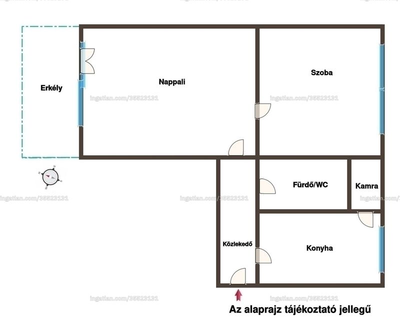 Kép az ingatlanról