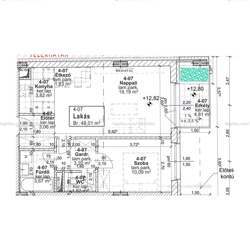 Picture of the real estate