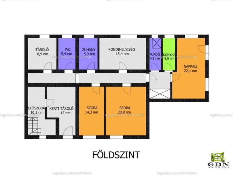 Picture of the real estate