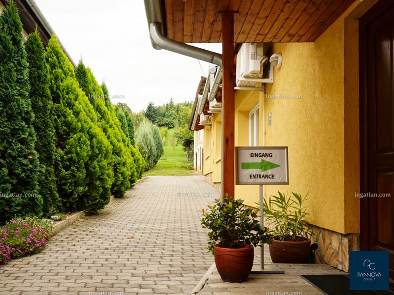 entrance from the outside